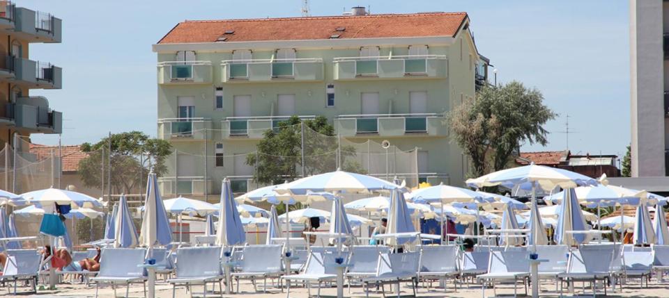 Hotel Rosati Rimini Buitenkant foto