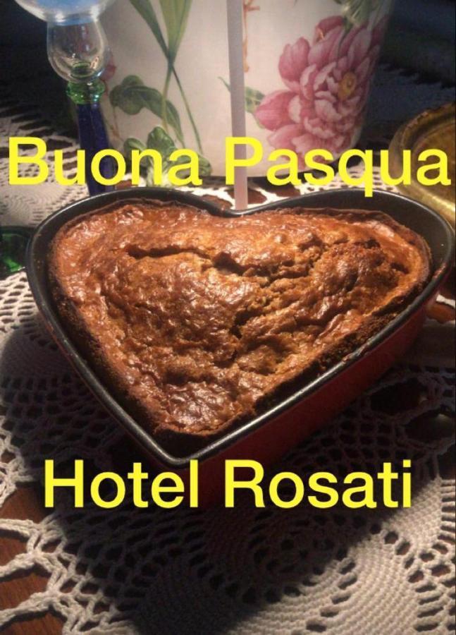 Hotel Rosati Rimini Buitenkant foto
