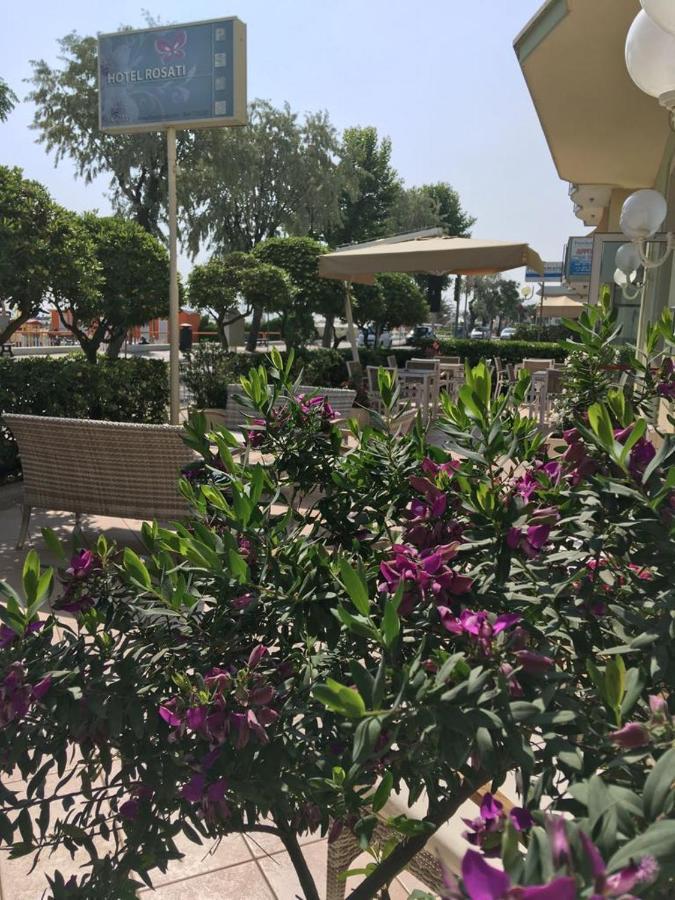 Hotel Rosati Rimini Buitenkant foto