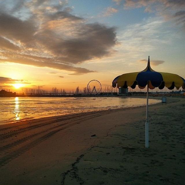 Hotel Rosati Rimini Buitenkant foto