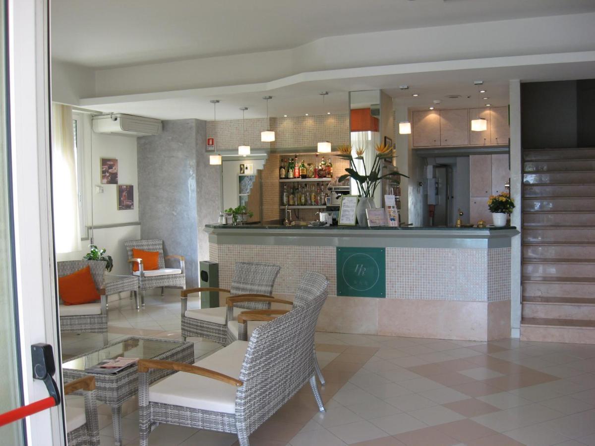 Hotel Rosati Rimini Buitenkant foto