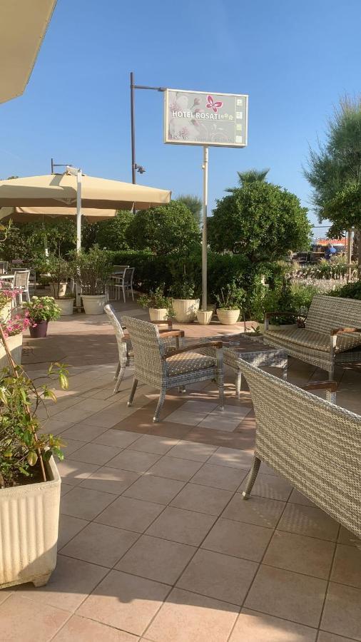 Hotel Rosati Rimini Buitenkant foto