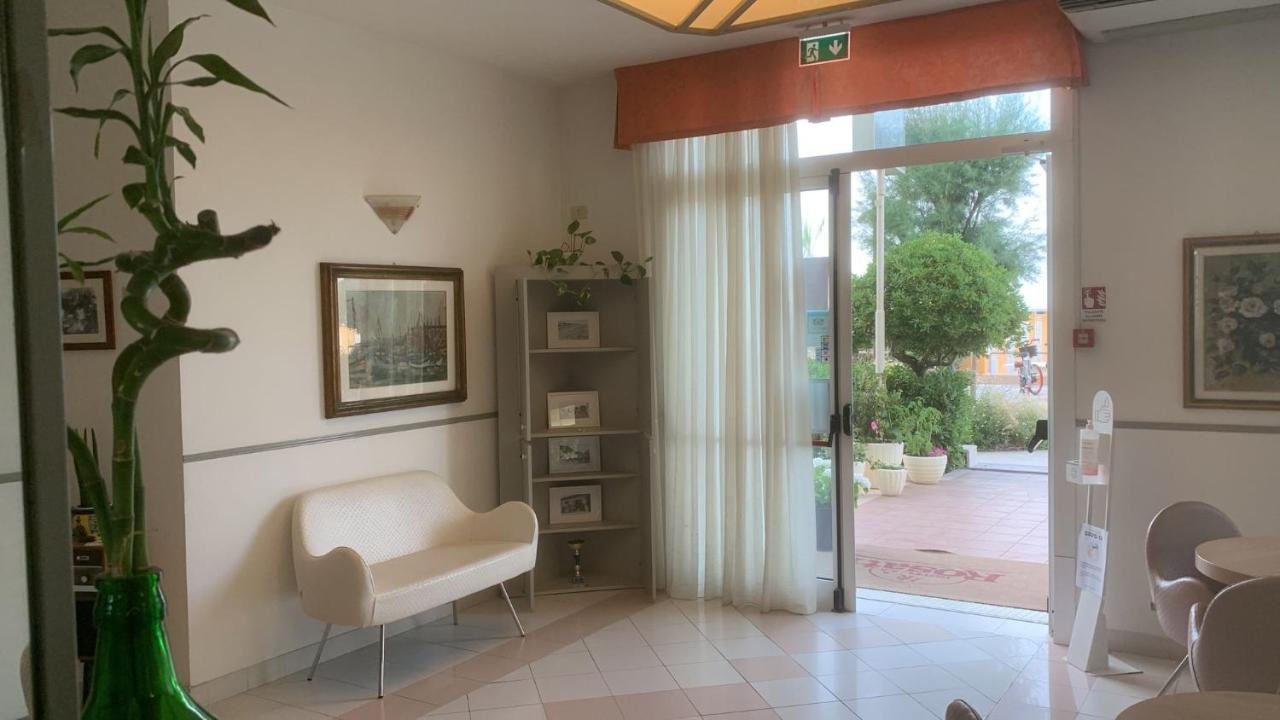 Hotel Rosati Rimini Buitenkant foto