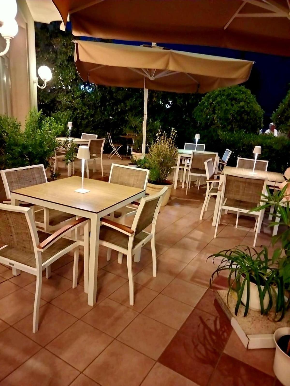 Hotel Rosati Rimini Buitenkant foto