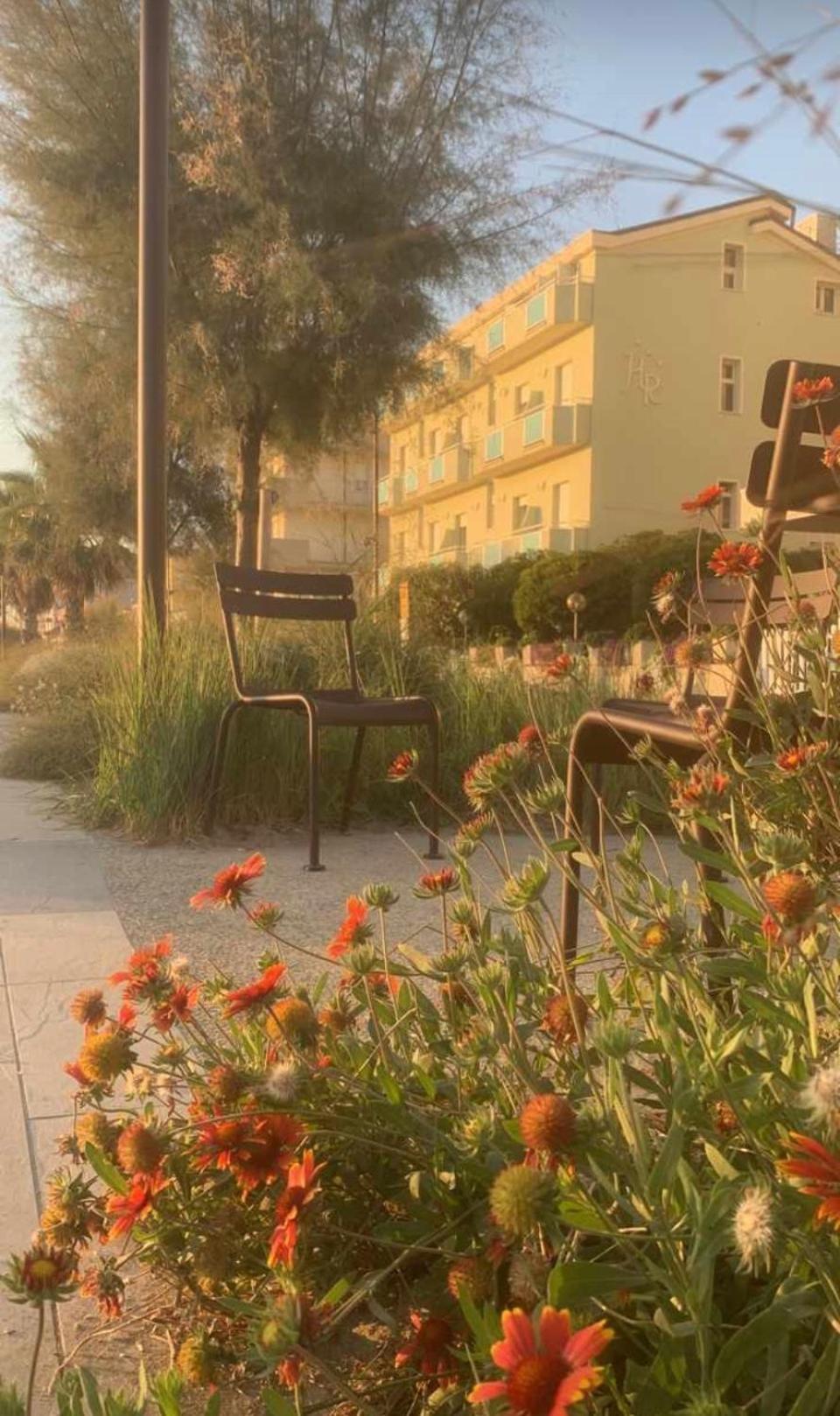 Hotel Rosati Rimini Buitenkant foto