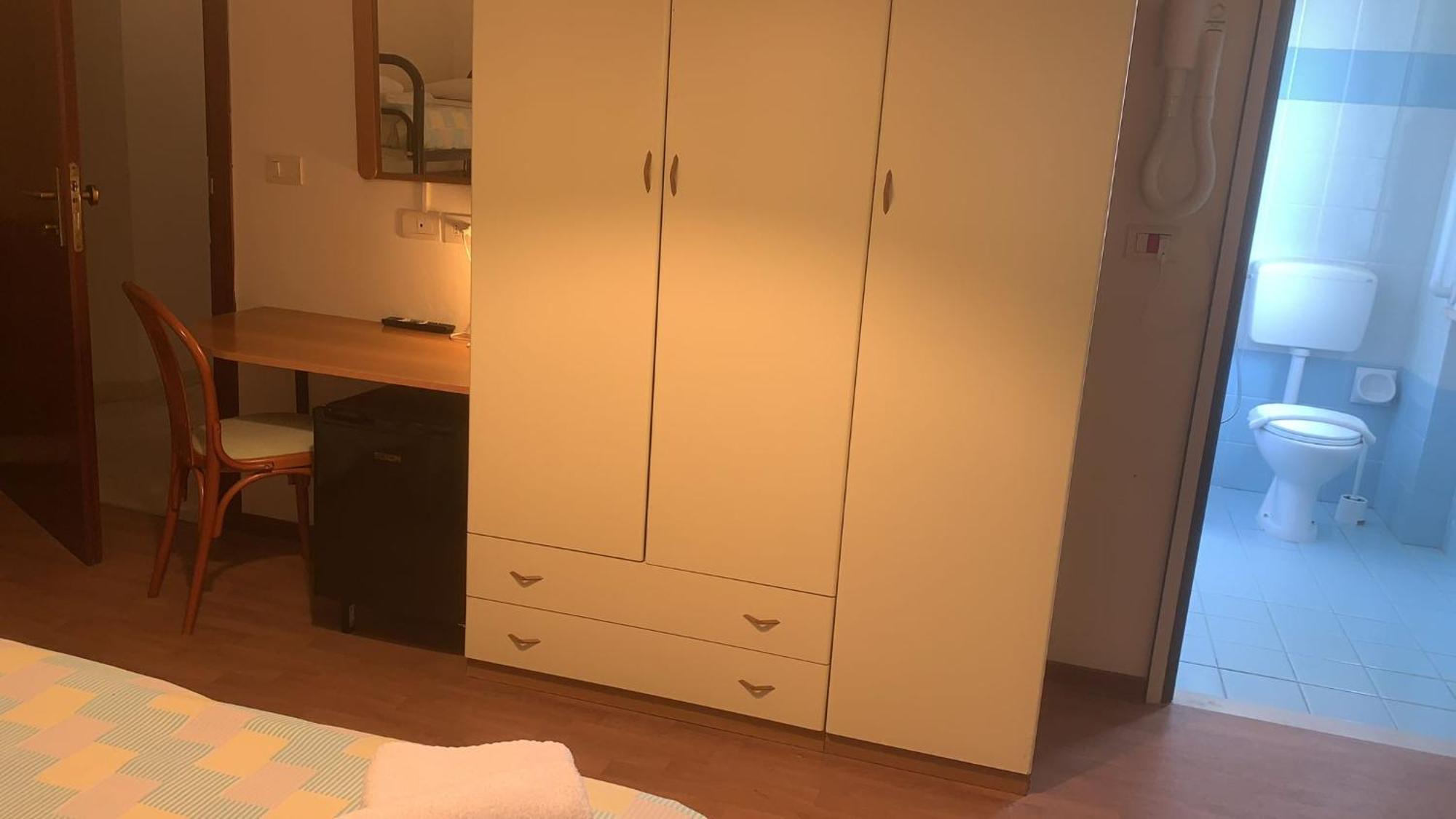Hotel Rosati Rimini Buitenkant foto