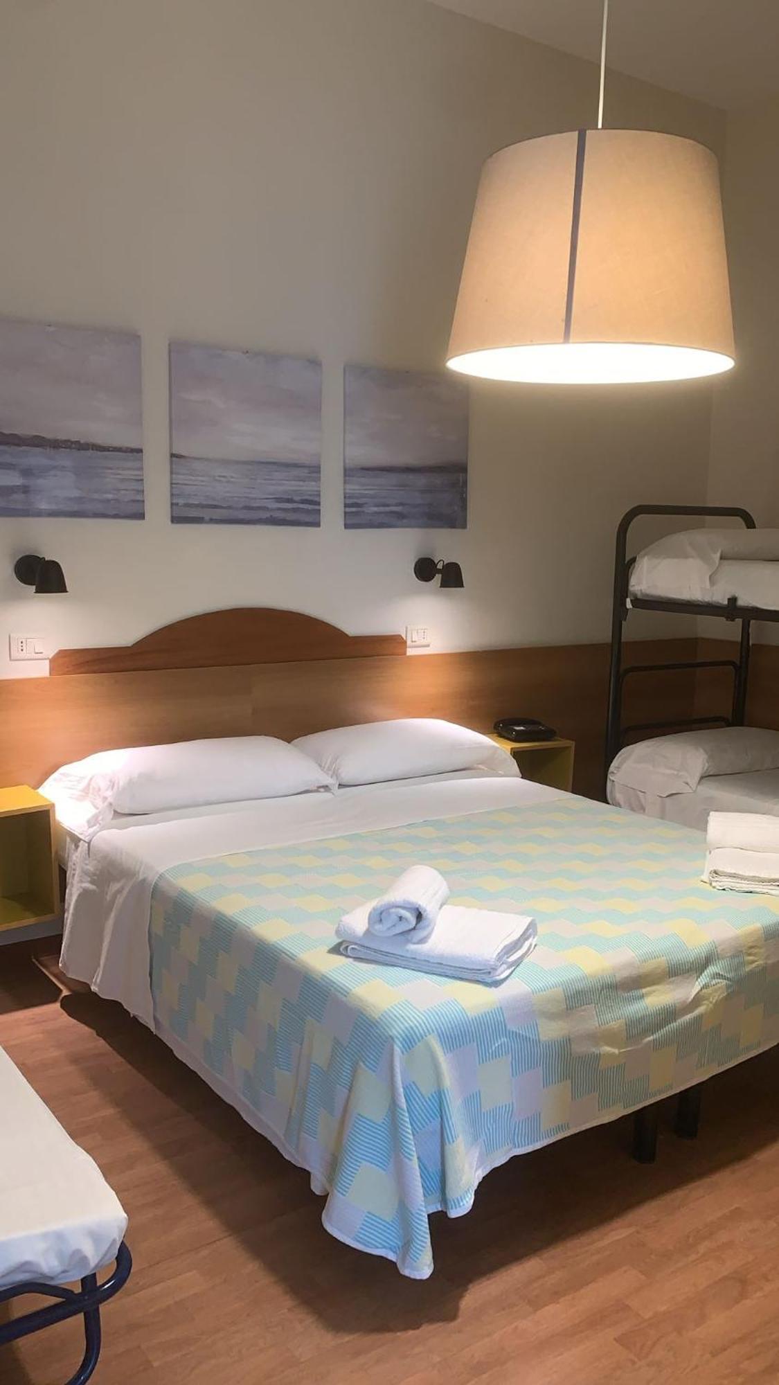 Hotel Rosati Rimini Buitenkant foto