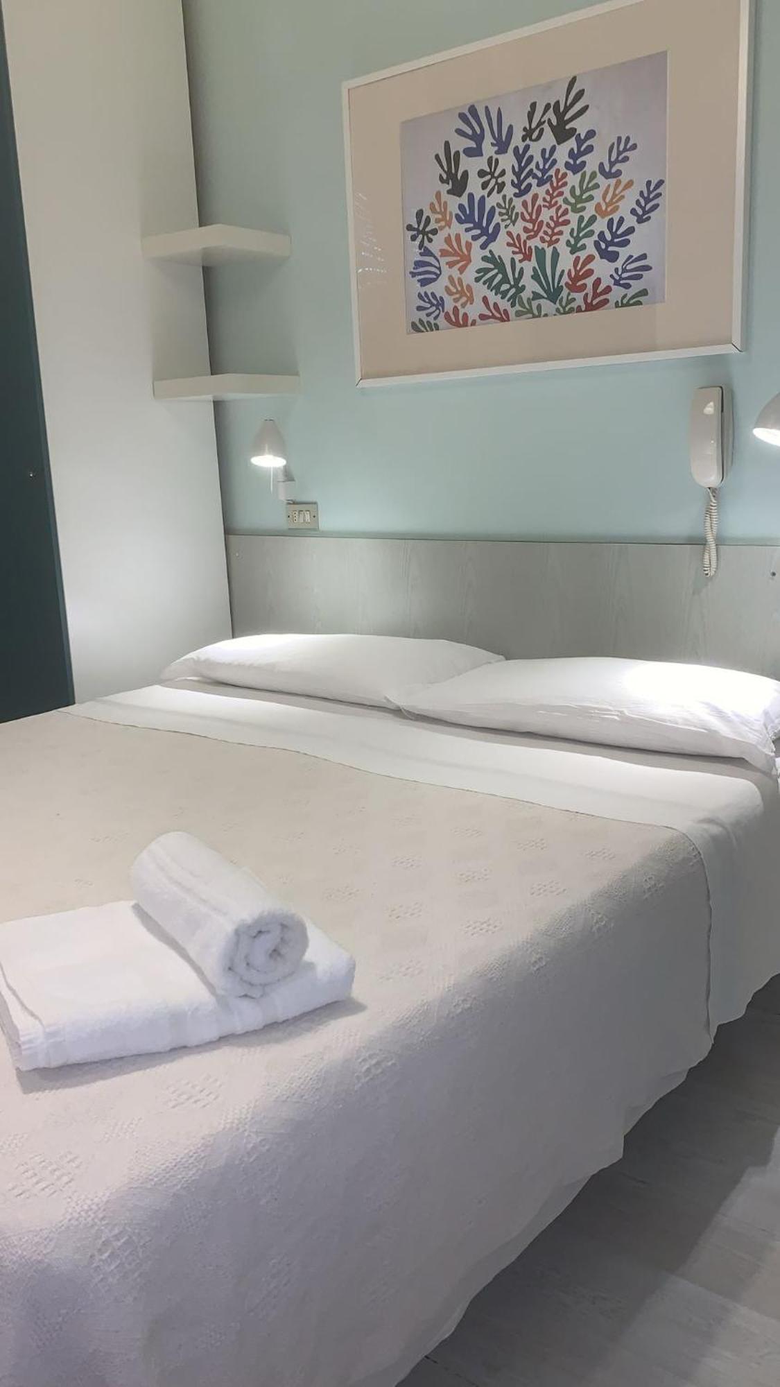 Hotel Rosati Rimini Buitenkant foto